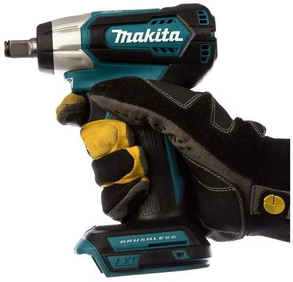 Аккумуляторный ударный гайковерт Makita DTW181Z, зеленый/черный — фото 4 из 7