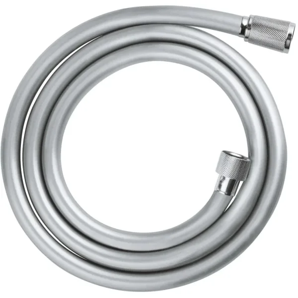 Душевой шланг GROHE "VitalioFlex Trend" 28741002, 150см, серебристый