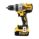 Дрель-шуруповерт аккумуляторная DeWalt DCD991P2-QW 18 В 2x5 Ач Li-lon