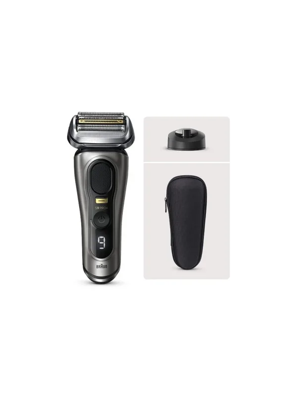 Электробритва Braun Series 9 PRO+ 9515s с зарядной подставкой и футляром