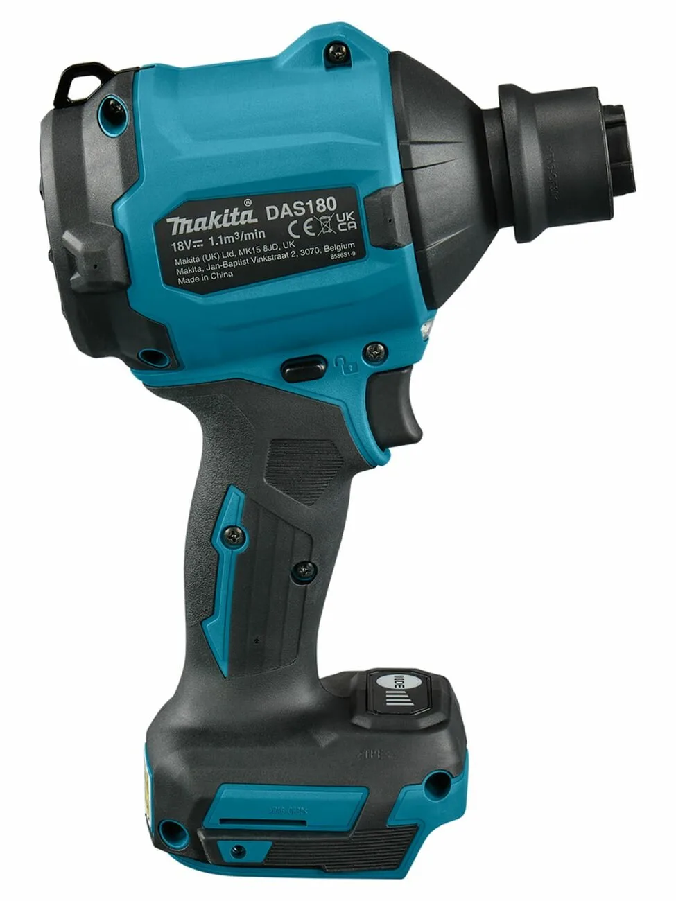Аккумуляторный пылеудалитель Makita DAS180Z LXT 18 В Solo — фото 4 из 9
