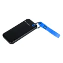 Внешний твердотельный накопитель (SSD) Verbatim Pocket 2TB (черный/синий)