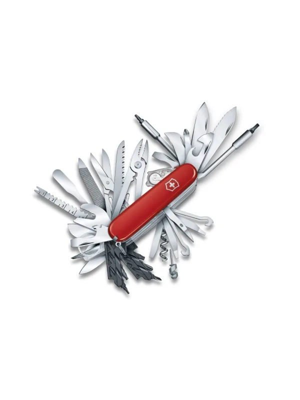 Швейцарский нож Victorinox Swiss Champ XXL, 73 функции, 91 мм, красный