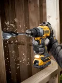 Аккумуляторный набор DEWALT DCK355P2T: дрель-шуруповерт DCD800 + перфоратор DCH172 + УШМ DCG405, 2 АКБ