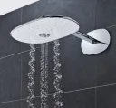 Верхний душ Grohe Rainshower 360 Duo 26254LS0, металл, белая луна/хром