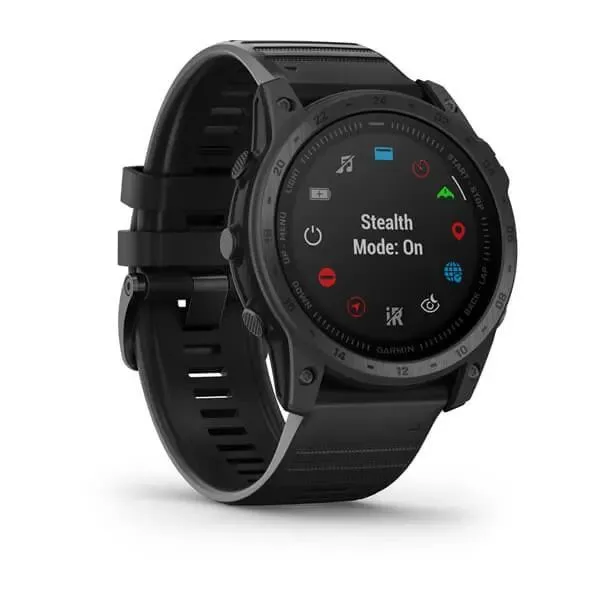 Умные часы GARMIN TACTIX 7 Standart Edition Premium Tactical GPS Watch (010-02704-01) — фото 4 из 12
