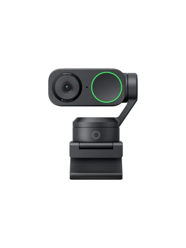 Веб-камера Insta360 Link 2, 4K, сенсор 1/2 дюйма, 2-осевой гимбал, ИИ-слежение, HDR