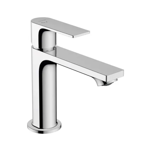 Смеситель для раковины Hansgrohe Rebris E 110 CoolStart 72559000 со сливным гарнитуром хром