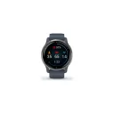 Умные часы Garmin VENU 2 синий гранит с серебристым безелем