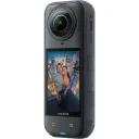 Экшн-камера панорамная Insta360 X5 Standard Bundle, 8K 360°, сенсоры 1/1,28", водозащита 15 м