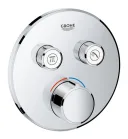 Смеситель для встраиваемого монтажа на 2 выхода Grohe SmartControl (29145000) хром