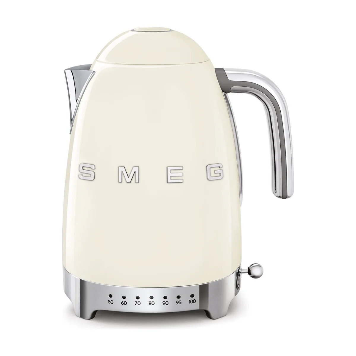 Чайник электрический Smeg (KLF04CREU), кремовый