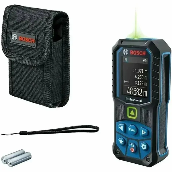Лазерный дальномер Bosch GLM 50-25 G (0601072V00), зеленый луч, синий/черный
