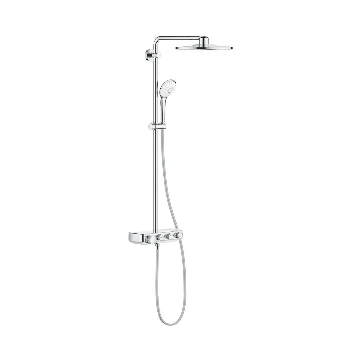 Душевой комплект GROHE Euphoria SmartControl System 310 Duo 26507000 — фото 2 из 10