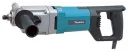 Дрель алмазного бурения Makita DBM 130, зеленый/черный, в кейсе