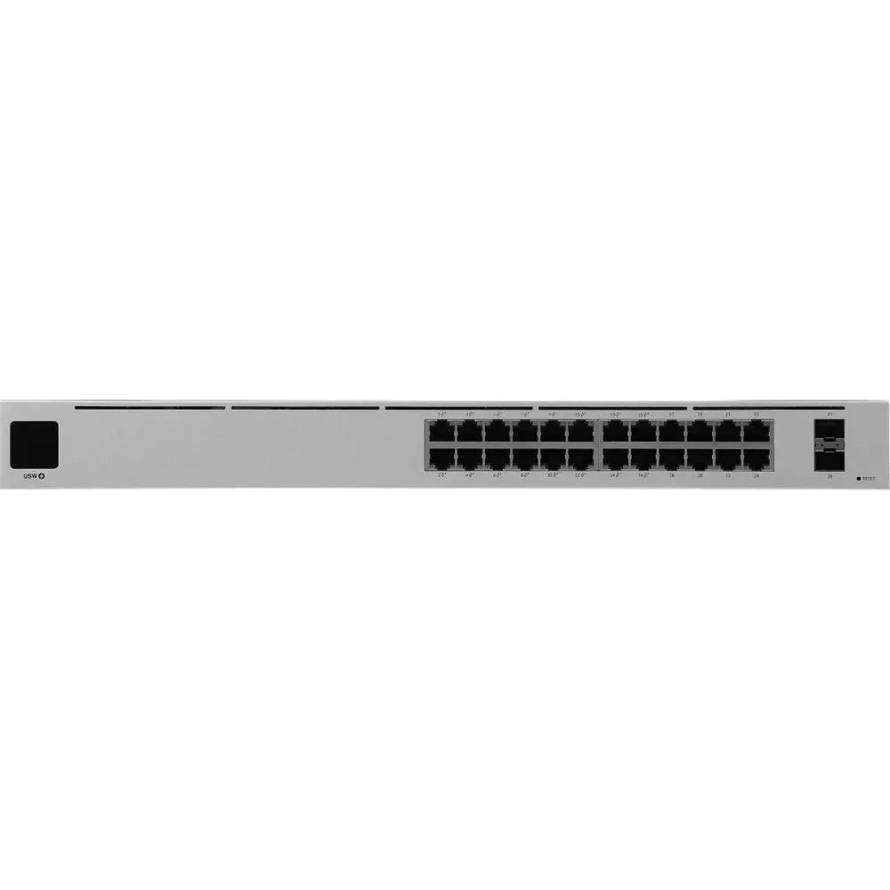 Коммутатор Ubiquiti UniFi Switch 24 PoE — фото 4 из 6