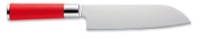 Нож поварской F. DICK Red Spirit Santoku (81742182), лезвие 18 см