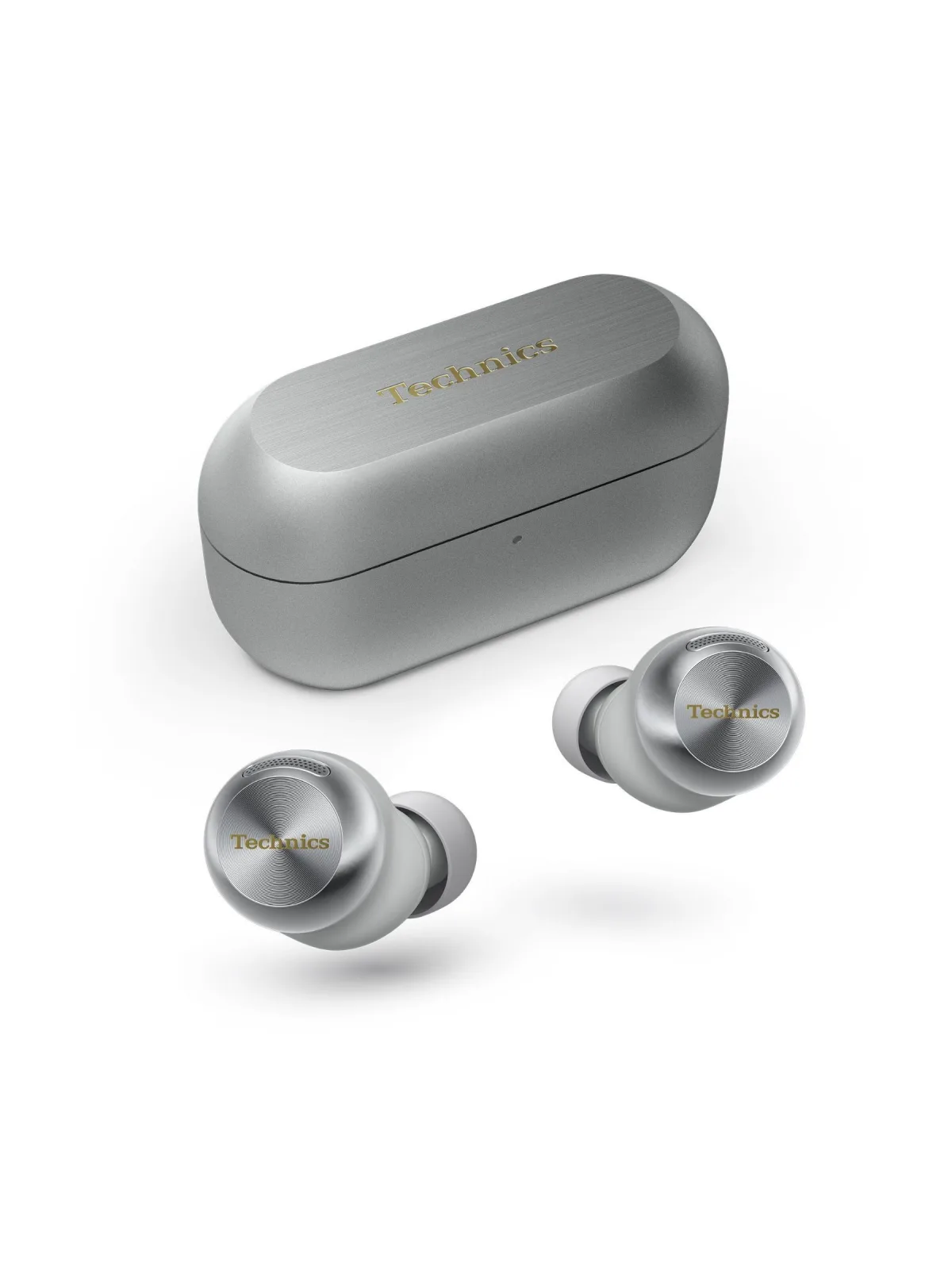 Беспроводные TWS-наушники Technics EAH-AZ100E-S Silver — фото 2 из 2
