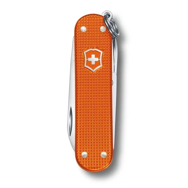 Мультитул Victorinox Classic SD Alox Limited Edition 2021 Tiger Orange, 0.6221.L21 — фото 2 из 5