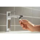 Однорычажный напольный смеситель Hansgrohe Rebris E 72589000