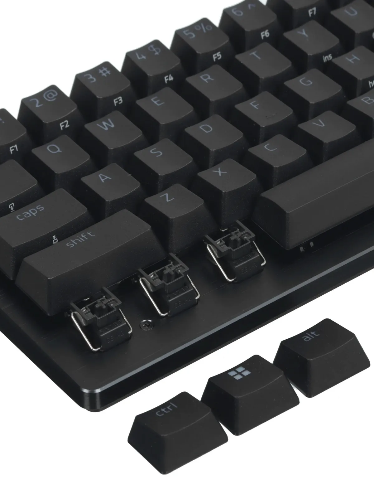 Проводная оптико-механическая игровая клавиатура Razer Huntsman V3 Pro Mini Razer (Analog Optical Switches Gen-2), черная, французская раскладка — фото 3 из 9