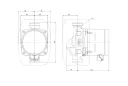 Циркуляционный насос Grundfos Alpha 2 15-60 (99261696), 130 мм