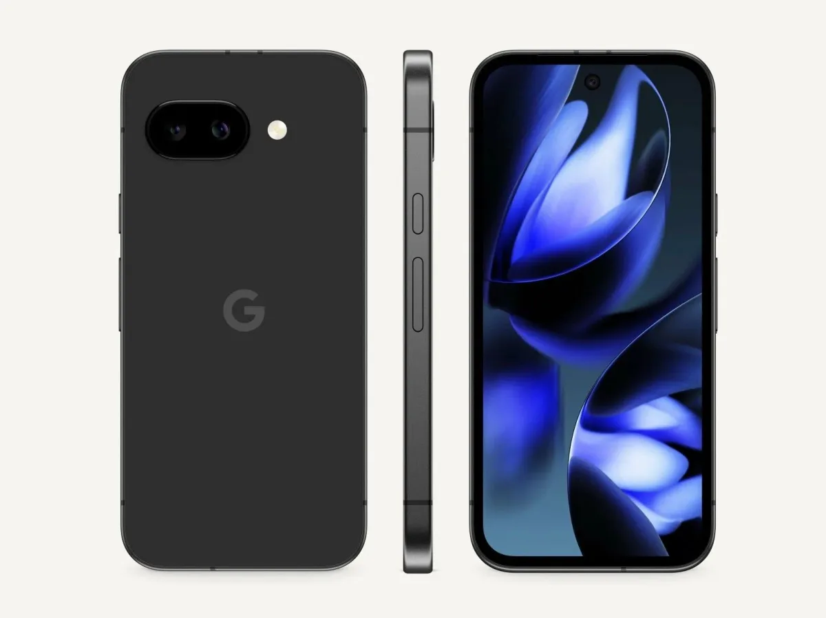 Pixel 9A 8/128 Obsidian, черный AU — фото 2 из 5