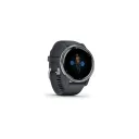 Умные часы Garmin VENU 2 синий гранит с серебристым безелем
