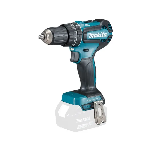 Дрель-шуруповерт аккумуляторная бесщеточная ударная Makita DHP485Z (без АКБ и ЗУ), коробка