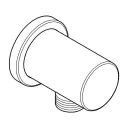 Подключение для душевого шланга GROHE Rainshower, темный графит глянец (27057A00)