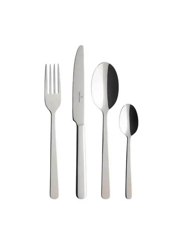 Набор столовых приборов Villeroy & Boch Louis, 24 предмета на 6 персон, сталь 18/10