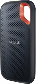 Внешний SSD-диск SanDisk Extreme 4 ТБ, USB 3.2, SDSSDE61-4T00-G25, черный
