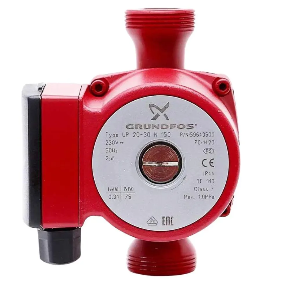 Насос циркуляционный Grundfos UP 20-30 N 59643500