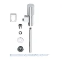 Инфракрасная электроника для писсуара Grohe "Tectron" 37421000