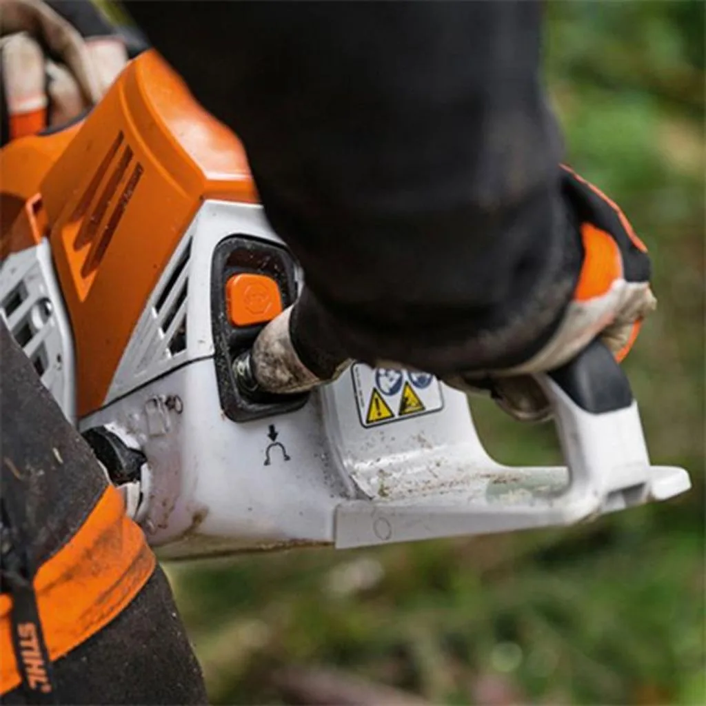 Бензопила STIHL MS 500i 11470113000, 5 кВт, шина 50 см, цепь 3/8″ RS — фото 5 из 8