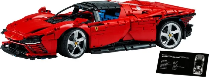 Конструктор LEGO Technic 42143 Ferrari Daytona SP3, 3778 деталей, от 18 лет — фото 3 из 3