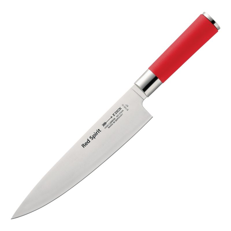 Нож поварской F. DICK Red Spirit Santoku (81742182), лезвие 18 см — фото 3 из 4