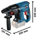 Набор инструментов Bosch Professional AmpShare 18V Machine Set 3
