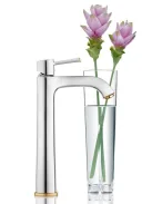 Смеситель для раковины Grohe Grandera 23313IG0 хром/золотистый