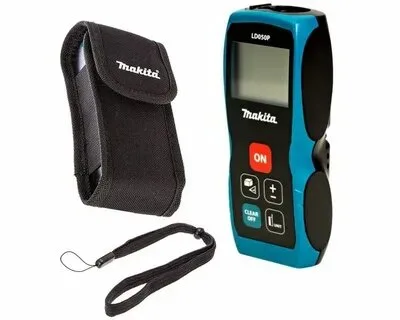 Лазерный дальномер Makita LD050P, дальность измерения 40-50м — фото 2 из 12