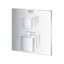 Смеситель для душа Grohe Grohtherm Cube 24153000 с термостатом Хром