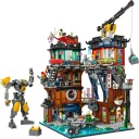 Конструктор NINJAGO City Workshops(Городские мастерские Ниндзяго) 71837, 3244 деталей