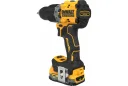 Аккумуляторная ударная дрель-шуруповерт PowerStack DEWALT DCD805E2T