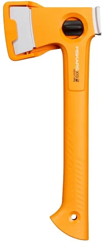 Топор туристический Fiskars X13 Ultra Light Hiking, лезвие 480 г, длина 35 см (1069101)