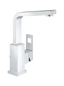 Смеситель для раковины Grohe Eurocube L-Size однорычажный, поворотный излив, хром