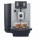 Кофемашина Jura X8 Platinum 15413, черно-серая, давление 15 бар, зерно, 1450 Вт
