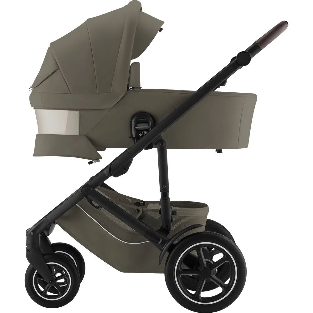 Коляска Britax-Romer Smile 5Z Carrycot Lux Urban Olive — фото 2 из 4