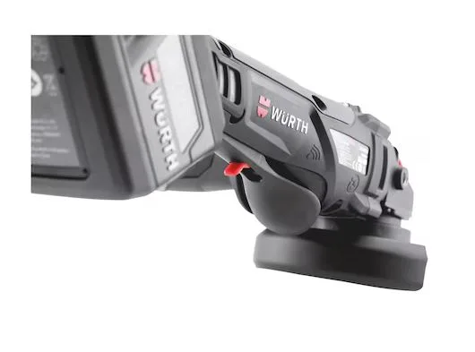 Угловая шлифовальная машина Wurth AWS 18-125 P COMPACT аккумуляторная, АКБ 2x5 Ач 5701446002 — фото 9 из 9