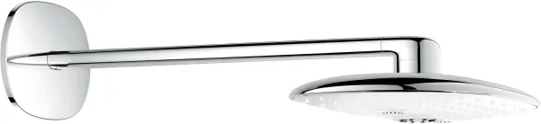 Верхний душ Grohe Rainshower 360 Duo 26254LS0, металл, белая луна/хром