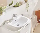 Смеситель для раковины Grohe Eurostyle new с донным клапаном, хром 33558 003 (33558003)